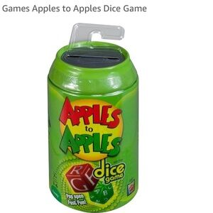 Apples to Apples Dice Game - Green
